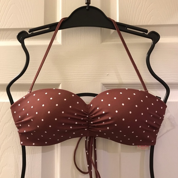 2-PC Set 💖VS PINK Bikini Bandeau Removable Strap - Picture 4 of 7